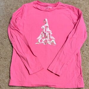 Crewcuts Flamingo Holiday Tshirt